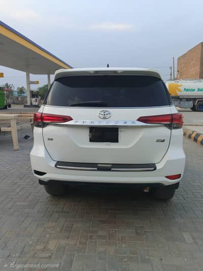 Toyota Fortuner Sigma 2020