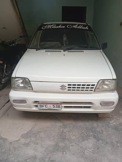 Suzuki Mehran VXR 2016