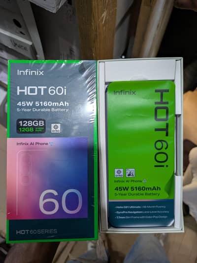 Infinix Hot 60i. . . . 6. . 128