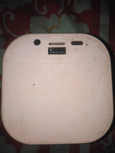 K12 speaker  condition 10/7