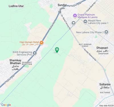 Beautifully Constructed Good Location Residential Plot Is Available For sale In New Lahore City - Phase 4