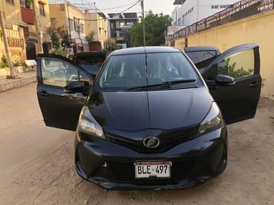 TOYOTA VITZ 2014 SPIDER SHAPE