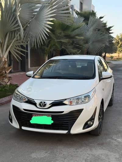 Toyota Yaris Ativ 1.3 Manual 2021-22