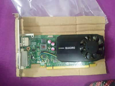 NIVIDIA K620 QUADRO 2GB GDDR5