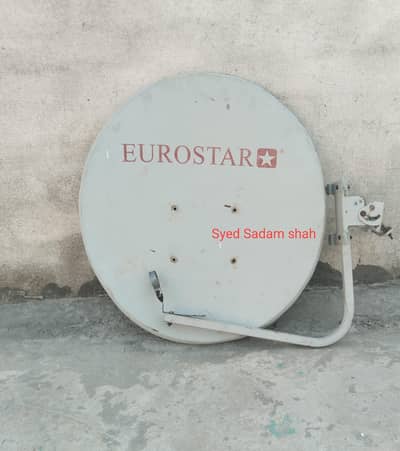 Dish & receiver