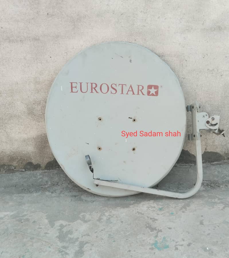 Dish & receiver 0