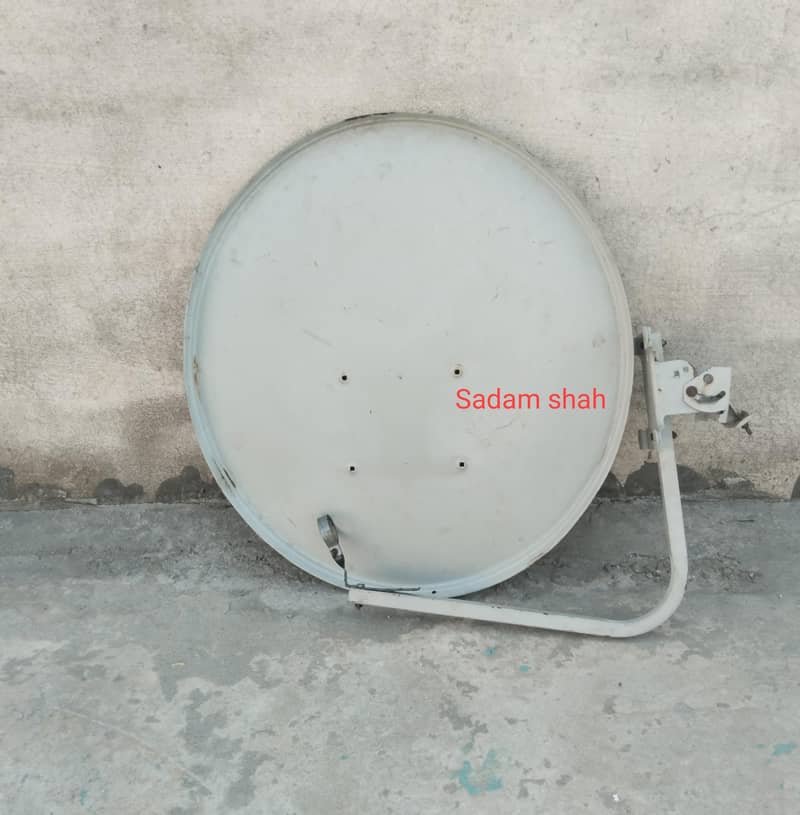 Dish & receiver 1