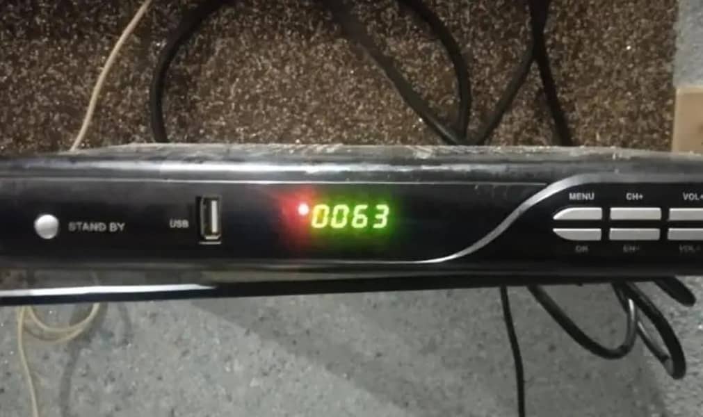 Dish & receiver 3