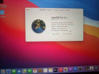 Mac book pro (core i5)