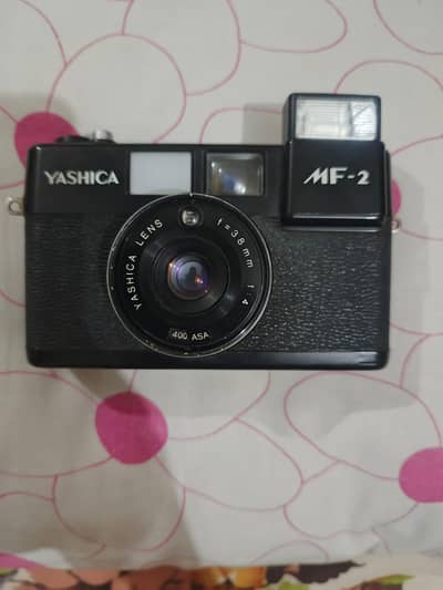 Yashica MF2 Model Camera For Sale Lahore.