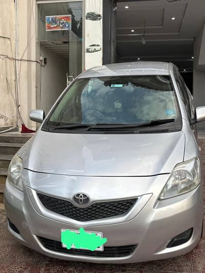 Toyota Belta 2012