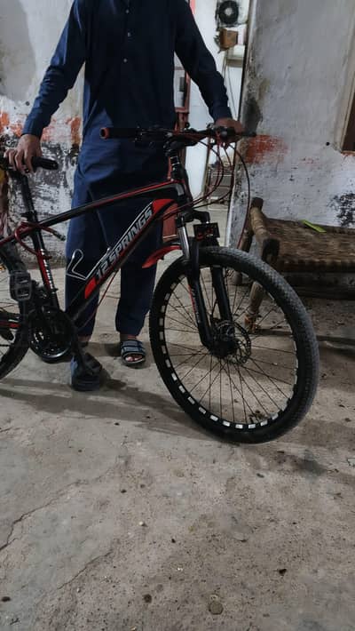 bicycle gear working
