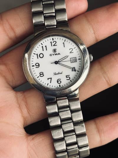 Swiss Original Cyma Qtz watch