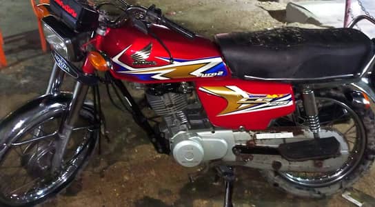 Honda CG 125 2020