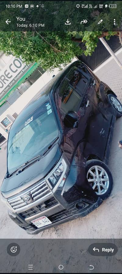 Daihatsu Move 2015
