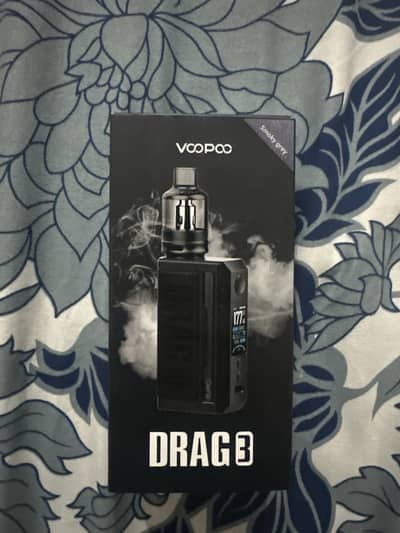 Voopoo Drag 3 grey color