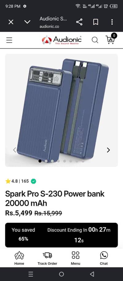 power bank 20000 mah