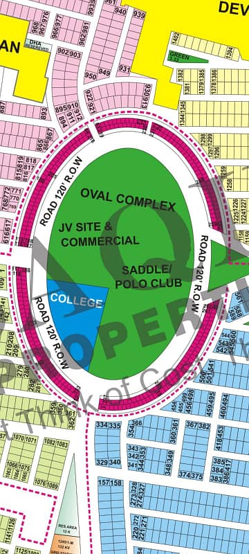 4 Marla Commercial Plot For Sale In 9 PRISM