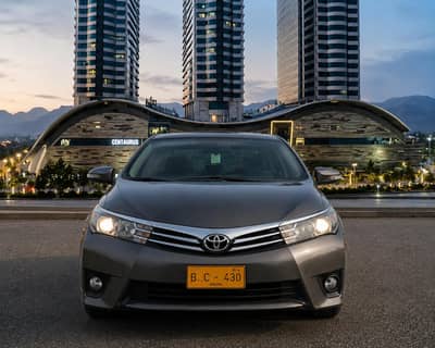 Toyota Altis Grande 2014