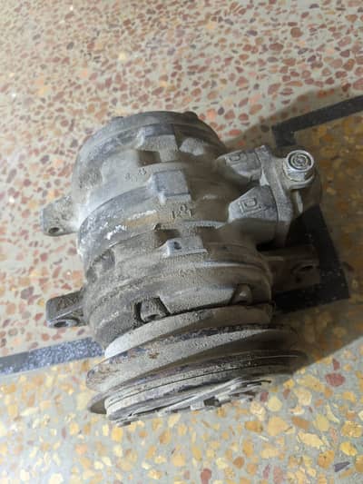 mehran 2008 ac compressor, cooling coil and cng kit