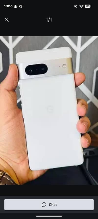 Google pixel 7 Lush condition air tight