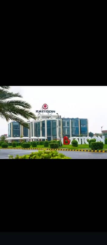 4 Marla Residential Plot At Reasonable Rate in between houses