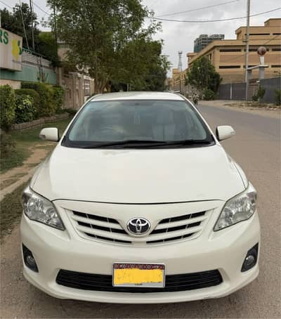 Toyota Corolla XLI 2012