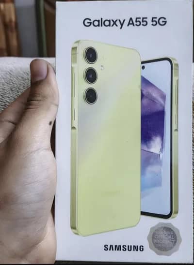 Samsung Mobile A55 5G 8/256