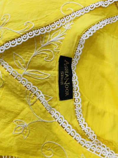 Brand aghanoor small size 2piece