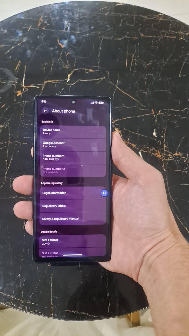 Google Pixel 6 3