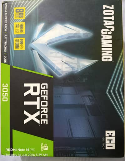 ASUS RTX 3050 8GB