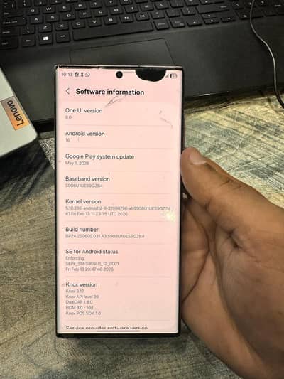 Samsung Mobile S22 Ultra 12/512 GB