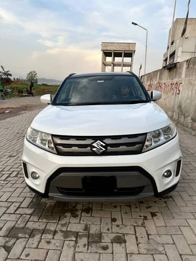 Suzuki Vitara 2018 total geniun in new condition.