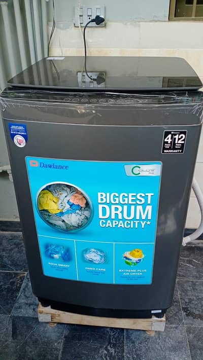 Dawlance top load washing machine coupe model