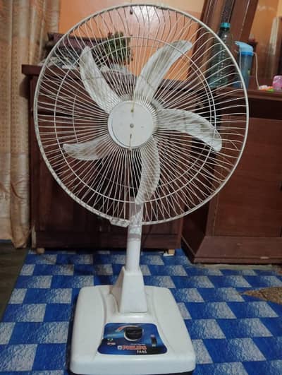Chargable AC DC Fan