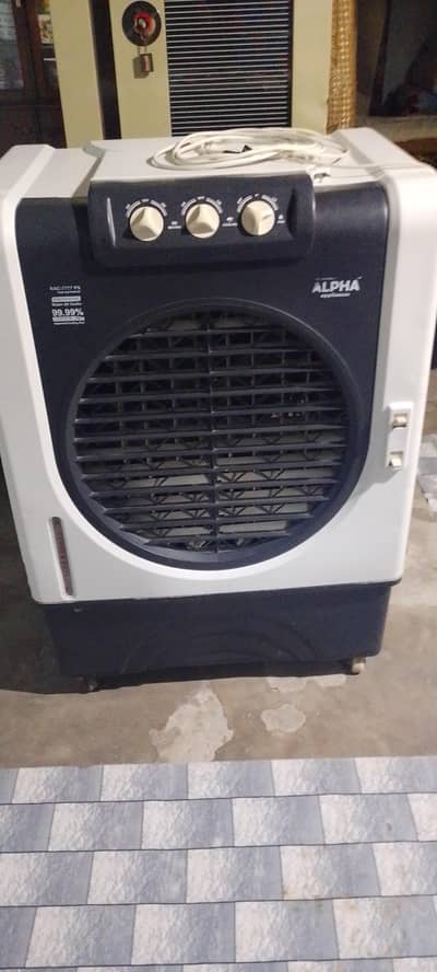 Alpha air cooler
