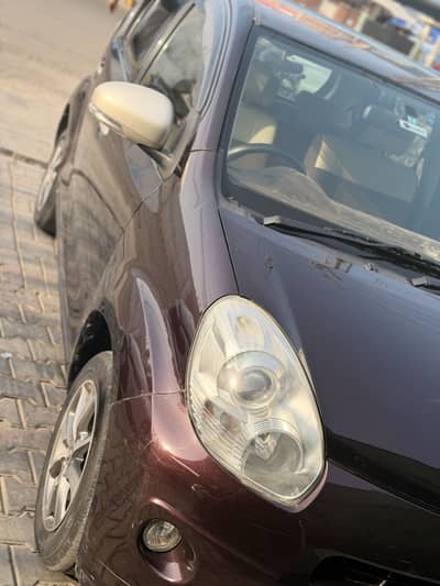 Toyota Passo Hana  2013/2017