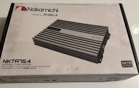 Nakamichi Car amplifier