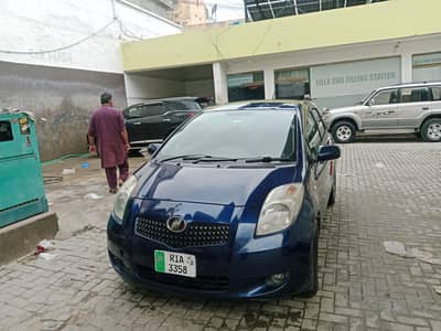Toyota Vitz 2008