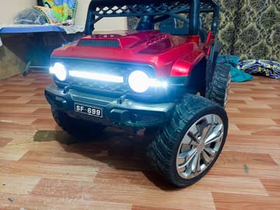 I am selling toy Jeep