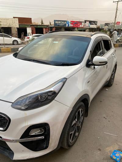 KIA SPORTAGE  2021 B2B