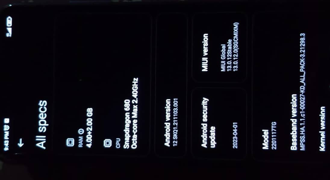 redmi 4
