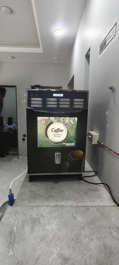 Tea and Coffee vending machine/All Pakistan Dealer
