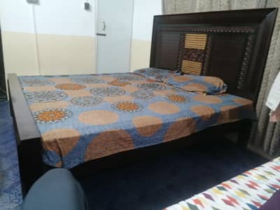 king bed + diamond health care mattress