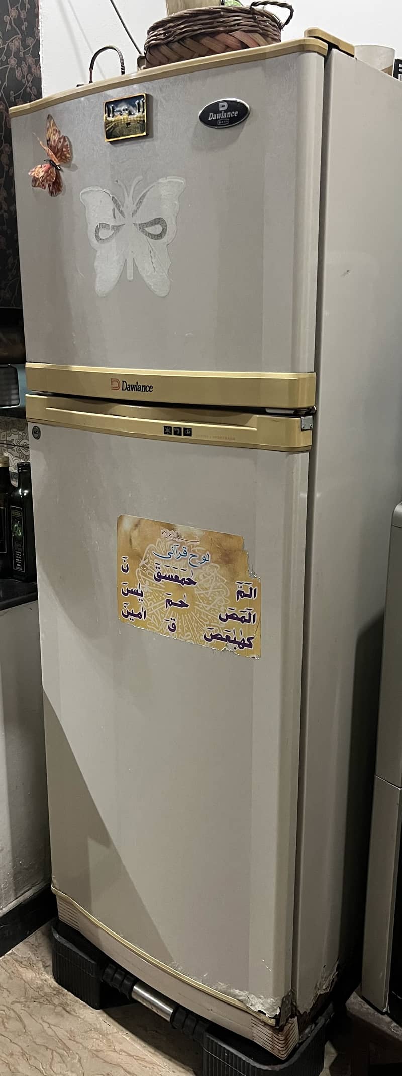 Dawlance Double Door Refrigerator Fridge for sale Excellent condition 1