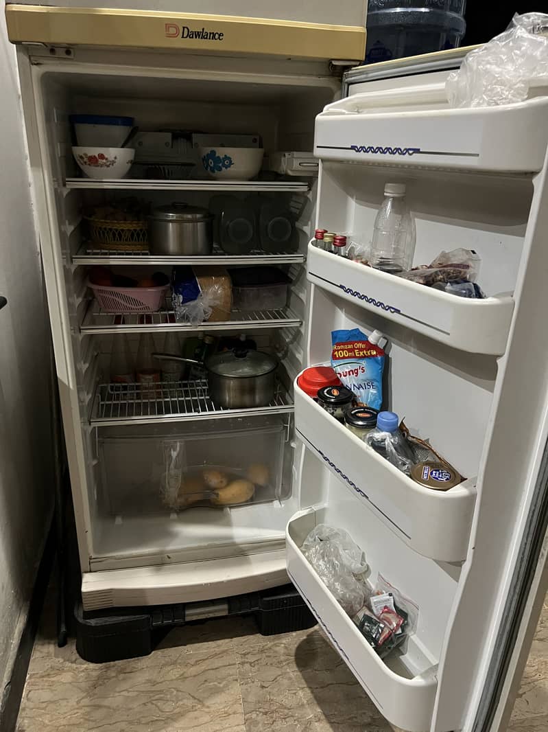 Dawlance Double Door Refrigerator Fridge for sale Excellent condition 2