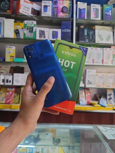Infinix Hot 10 Play 4/64 03264078487