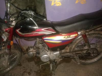 Honda 70 2013 model demond 50k