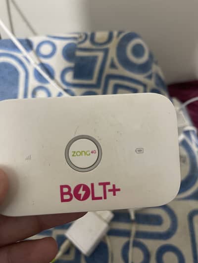 Bolt+ EVO mobile wifi