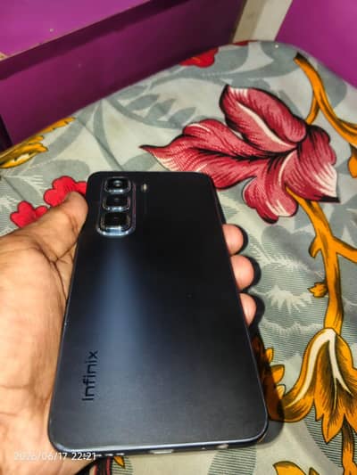 Infinix Hot 50 Pro (discount available ha)